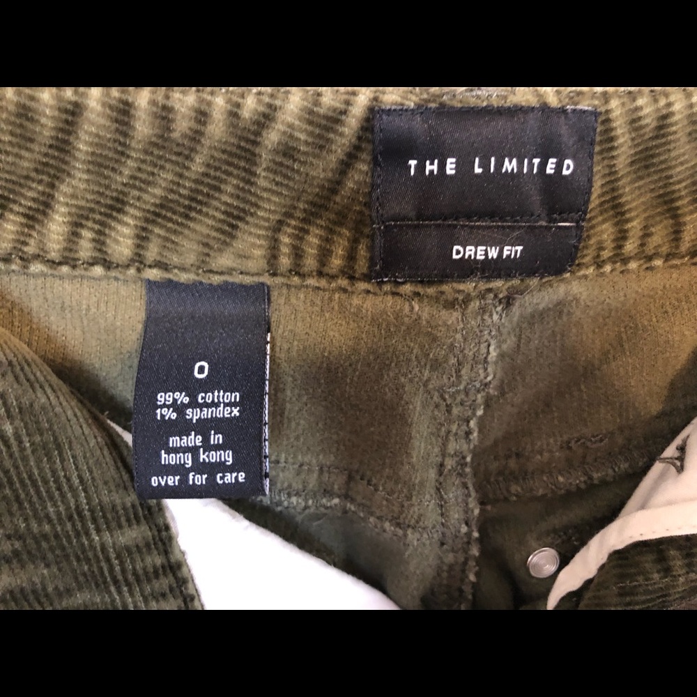 The Limited corduroy pants / cords - Picture 3 of 5